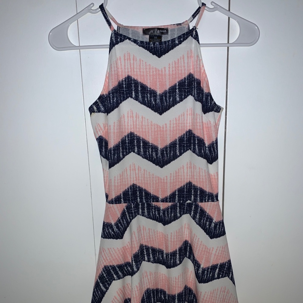 Chevron dress